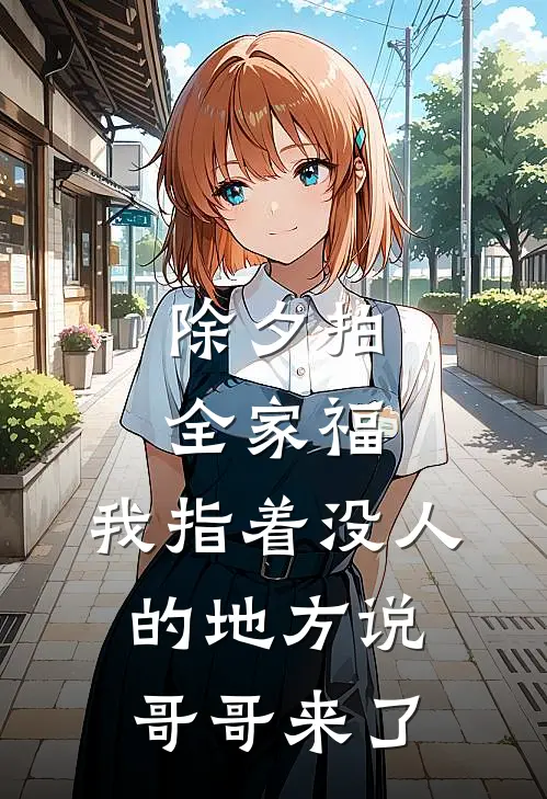 除夕拍全家福，我指着没人的地方说哥哥来了