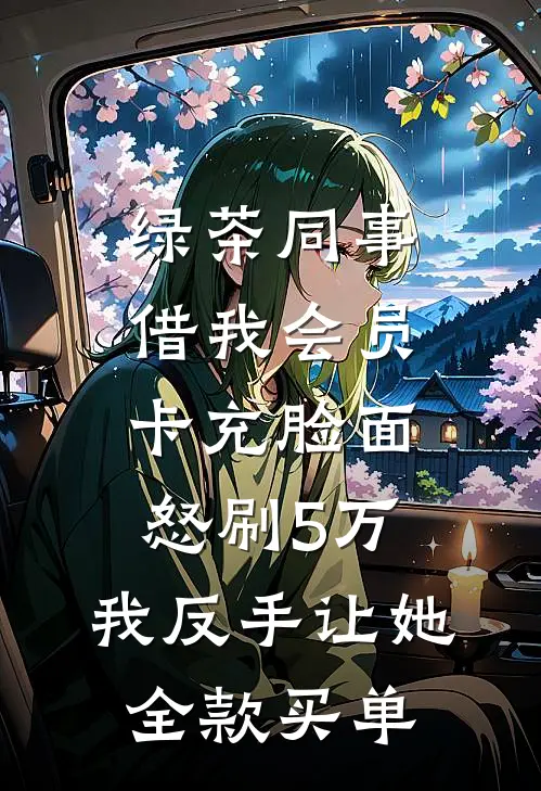 绿茶同事借我会员卡充脸面怒刷5万，我反手让她全款买单