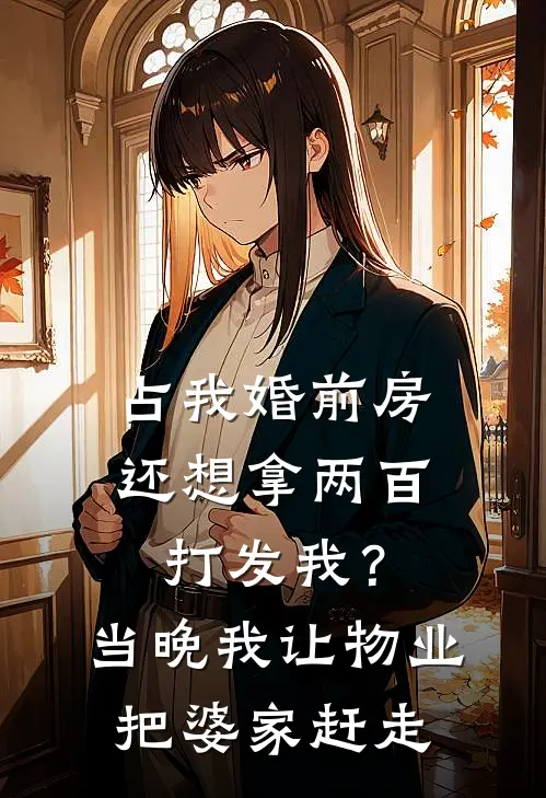 占我婚前房还想拿两百打发我？当晚我让物业把婆家赶走