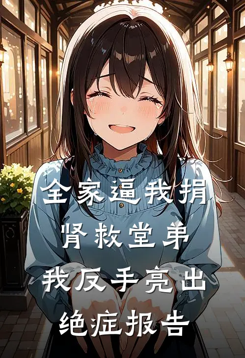 全家逼我捐肾救堂弟，我反手亮出绝症报告