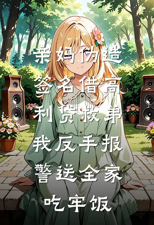 亲妈伪造签名借高利贷救弟，我反手报警送全家吃牢饭