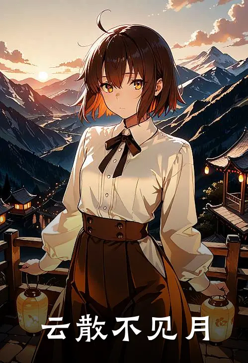 云散不见月
