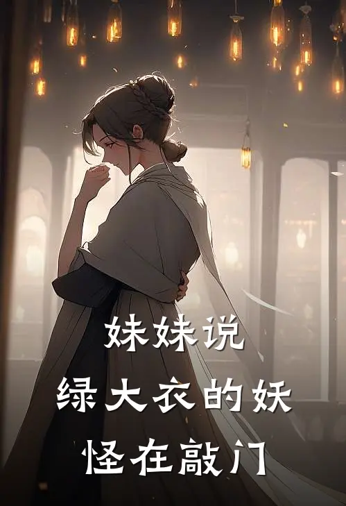 妹妹说，绿大衣的妖怪在敲门