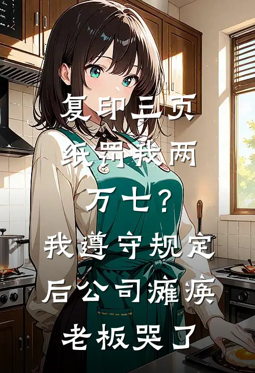 复印三页纸罚我两万七？我遵守规定后公司瘫痪老板哭了