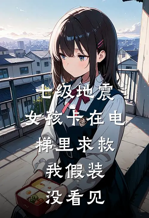 七级地震，女孩卡在电梯里求救，我假装没看见