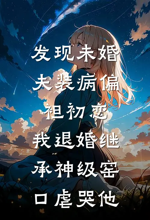 发现未婚夫装病偏袒初恋，我退婚继承神级窑口虐哭他