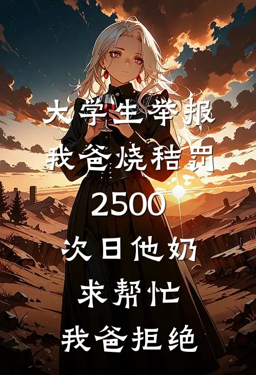 大学生举报我爸烧秸罚2500，次日他奶求帮忙，我爸拒绝