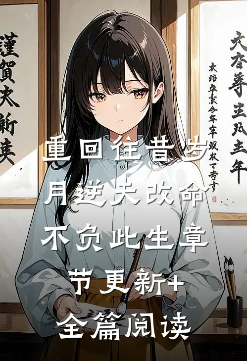 重回往昔岁月逆天改命不负此生章节更新+全篇阅读