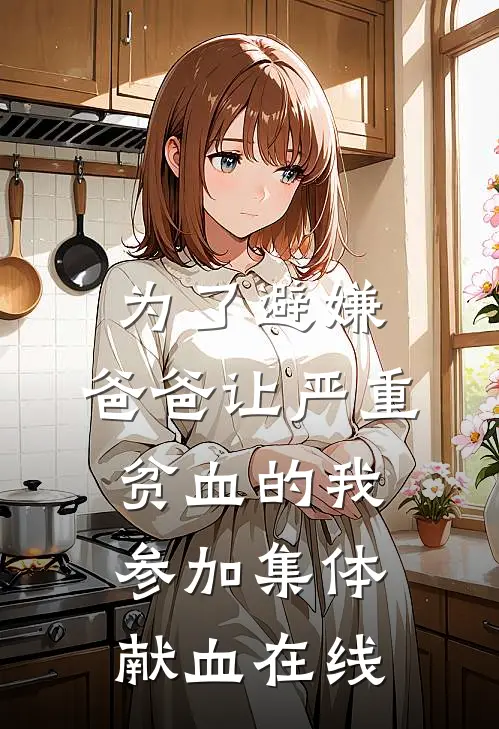 为了避嫌，爸爸让严重贫血的我参加集体献血在线