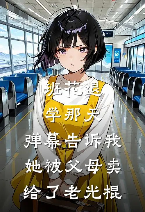 班花退学那天，弹幕告诉我，她被父母卖给了老光棍