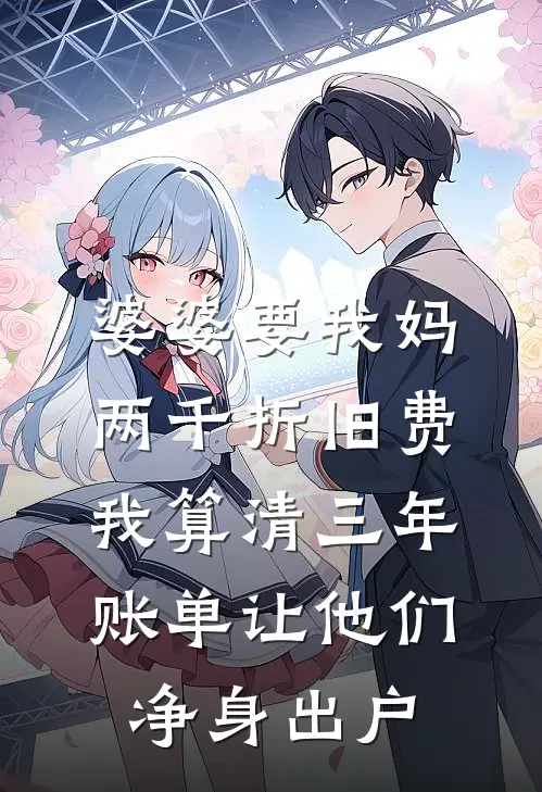 婆婆要我妈两千折旧费，我算清三年账单让他们净身出户