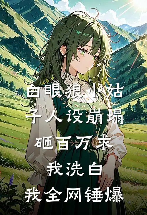 白眼狼小姑子人设崩塌,砸百万求我洗白，我全网锤爆