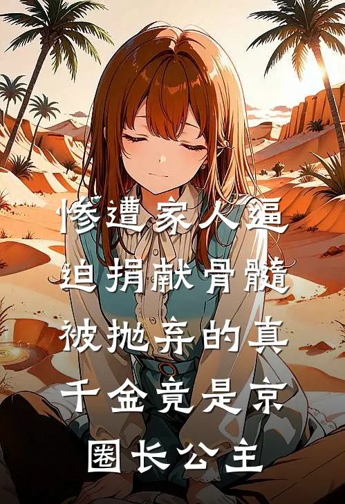 惨遭家人逼迫捐献骨髓，被抛弃的真千金竟是京圈长公主