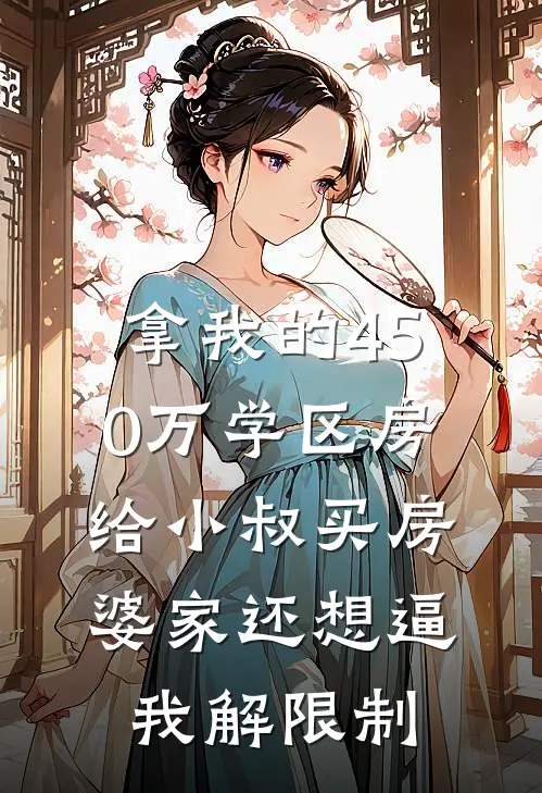 拿我的450万学区房给小叔买房，婆家还想逼我解限制