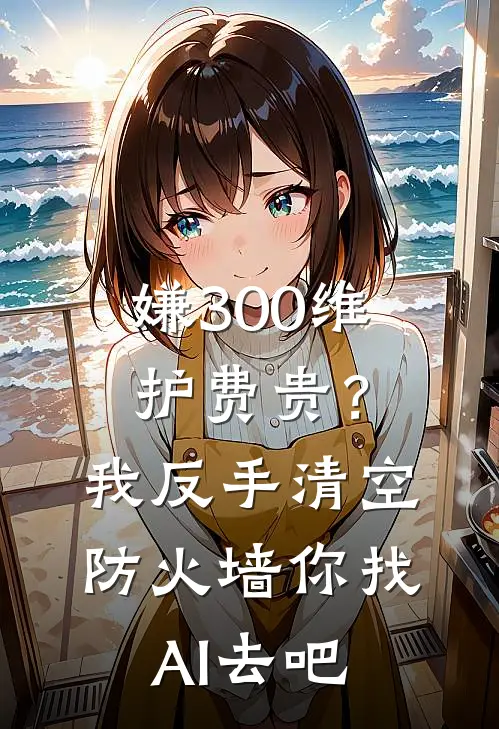 嫌300维护费贵？我反手清空防火墙，你找AI去吧