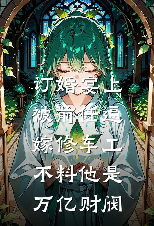 订婚宴上被前任逼嫁修车工，不料他是万亿财阀