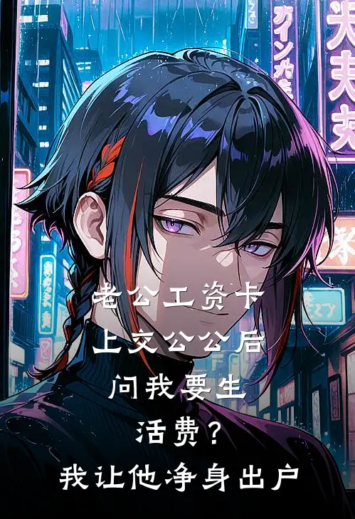 老公工资卡上交公公后，问我要生活费？我让他净身出户