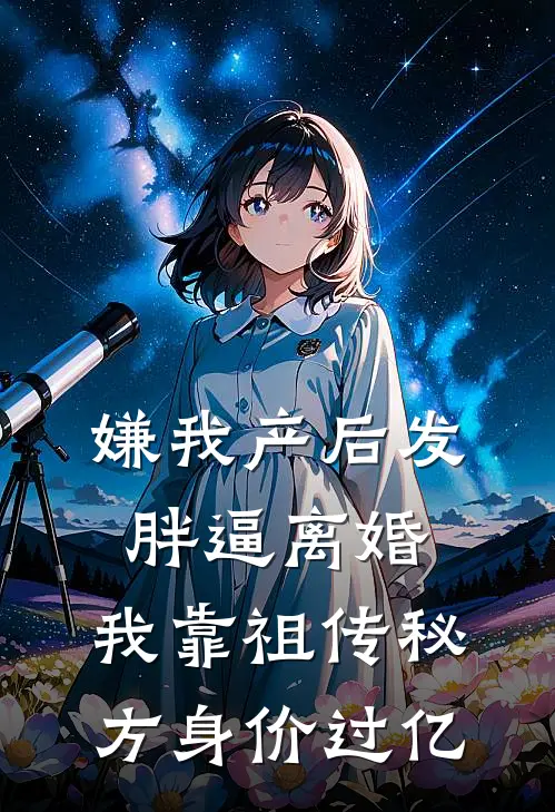 嫌我产后发胖逼离婚，我靠祖传秘方身价过亿