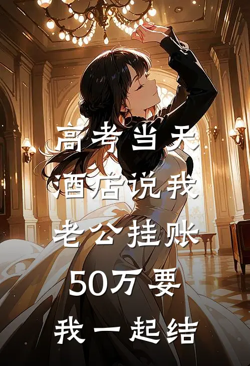 高考当天，酒店说我老公挂账50万要我一起结
