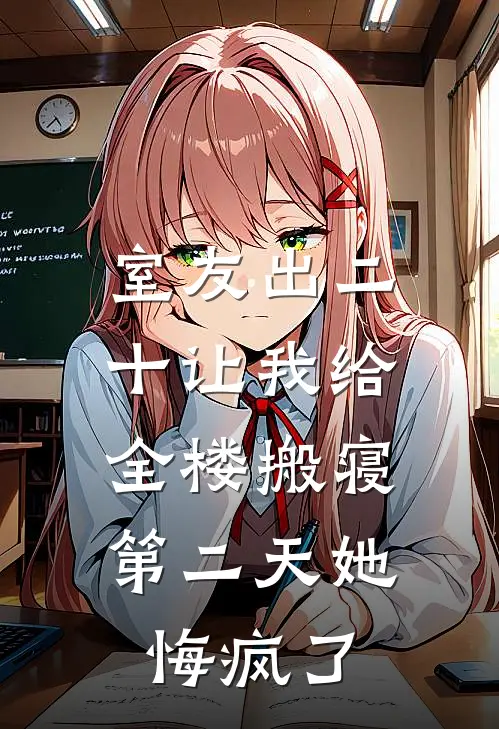 室友出二十让我给全楼搬寝，第二天她悔疯了