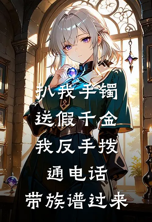 扒我手镯送假千金，我反手拨通电话：带族谱过来