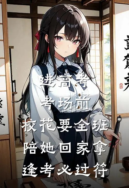进高考考场前，校花要全班陪她回家拿逢考必过符