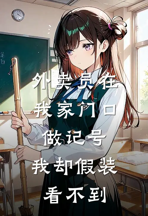 外卖员在我家门口做记号，我却假装看不到