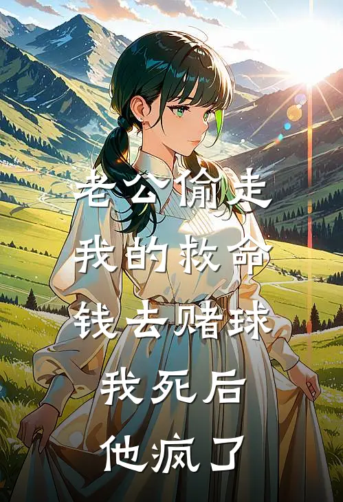 老公偷走我的救命钱去赌球，我死后他疯了