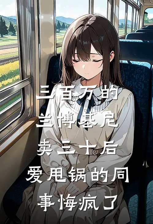 三百万的兰博基尼卖三十后，爱甩锅的同事悔疯了