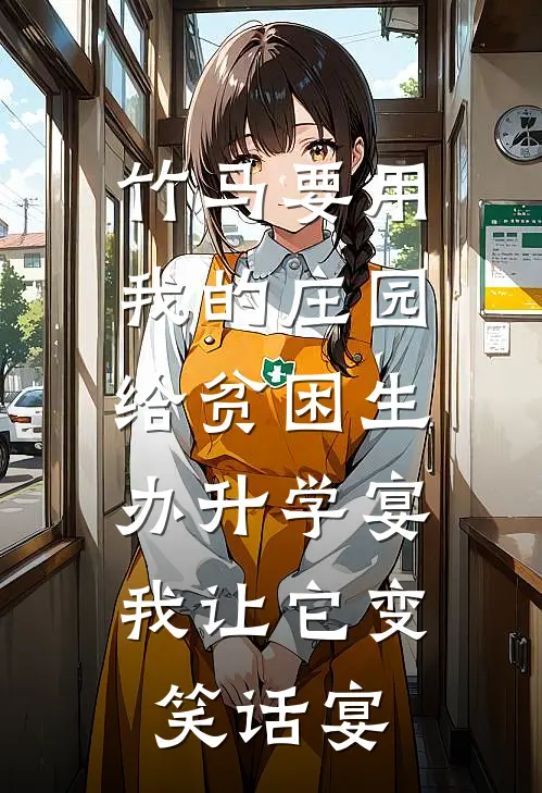 竹马要用我的庄园给贫困生办升学宴，我让它变笑话宴