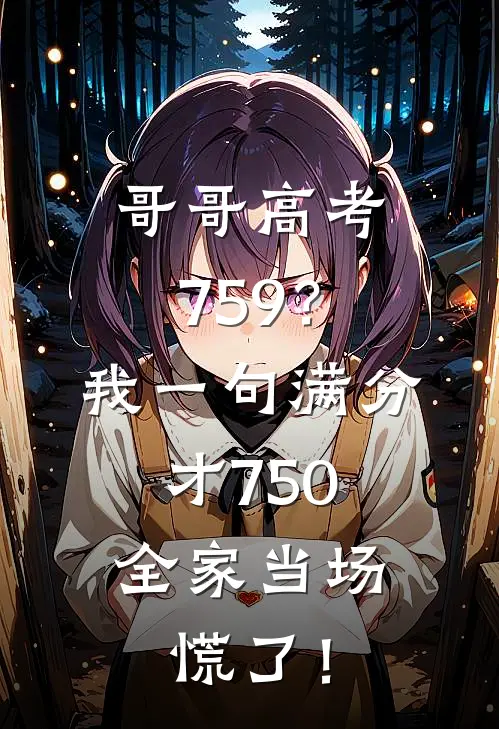 哥哥高考759？我一句满分才750，全家当场慌了！