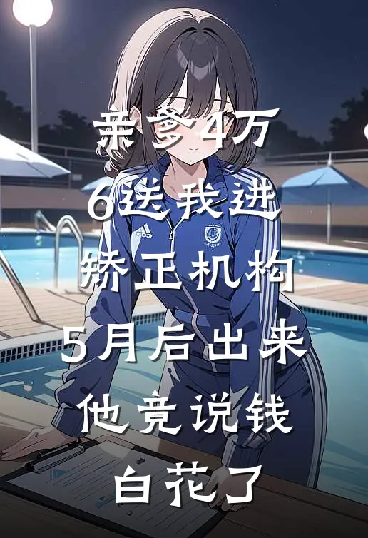 亲爹4万6送我进矫正机构，5月后出来，他竟说钱白花了
