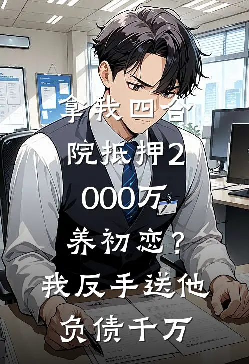 拿我四合院抵押2000万养初恋？我反手送他负债千万