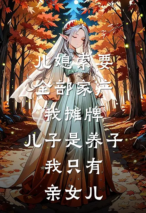 儿媳索要全部家产，我摊牌：儿子是养子，我只有亲女儿