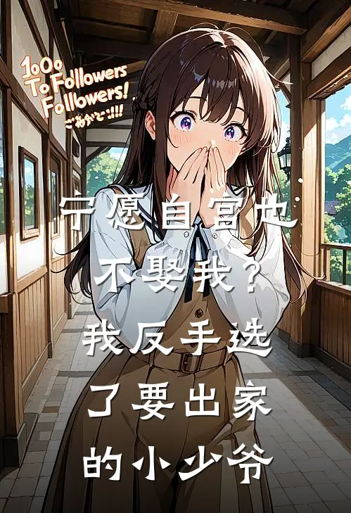 宁愿自宫也不娶我？我反手选了要出家的小少爷
