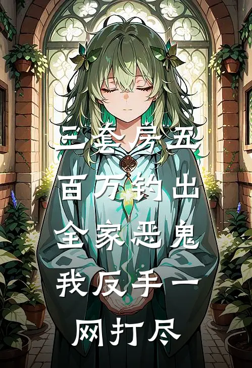 三套房五百万钓出全家恶鬼，我反手一网打尽