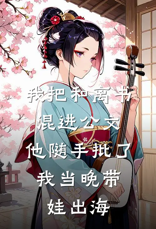 我把和离书混进公文，他随手批了，我当晚带娃出海