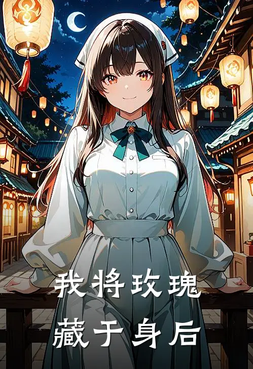 我将玫瑰藏于身后