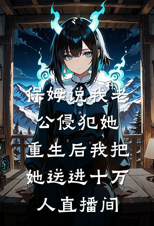 保姆说我老公侵犯她，重生后我把她送进十万人直播间
