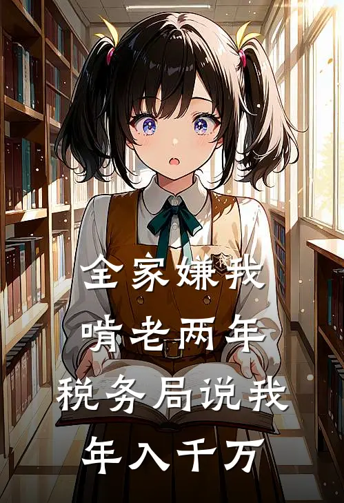 全家嫌我啃老两年，税务局说我年入千万