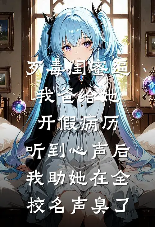 歹毒闺蜜逼我爸给她开假病历，听到心声后我助她在全校名声臭了