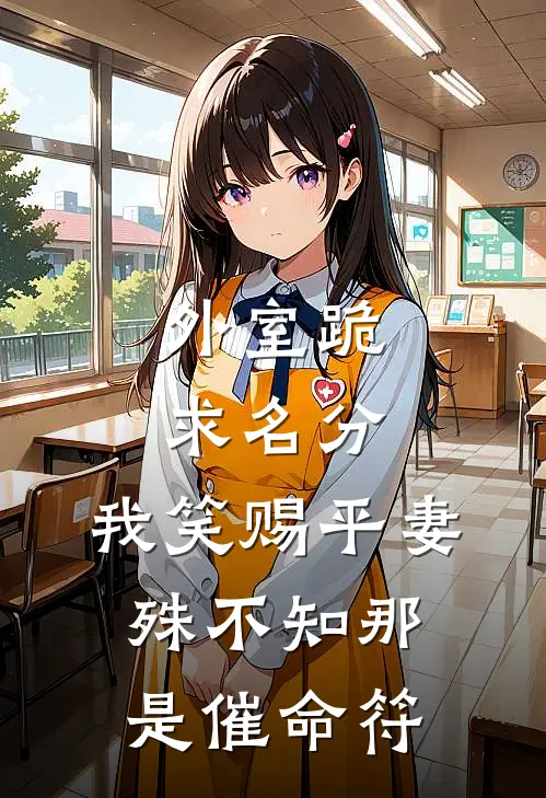 外室跪求名分，我笑赐平妻，殊不知那是催命符