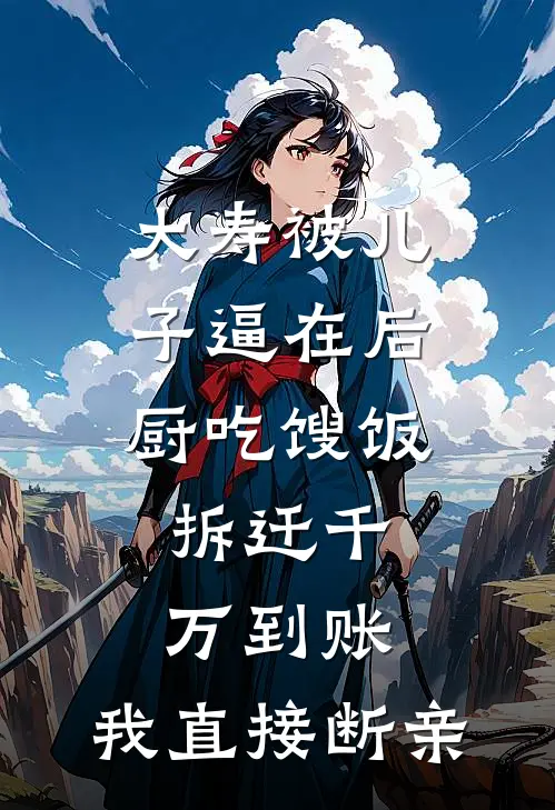 大寿被儿子逼在后厨吃馊饭，拆迁千万到账，我直接断亲