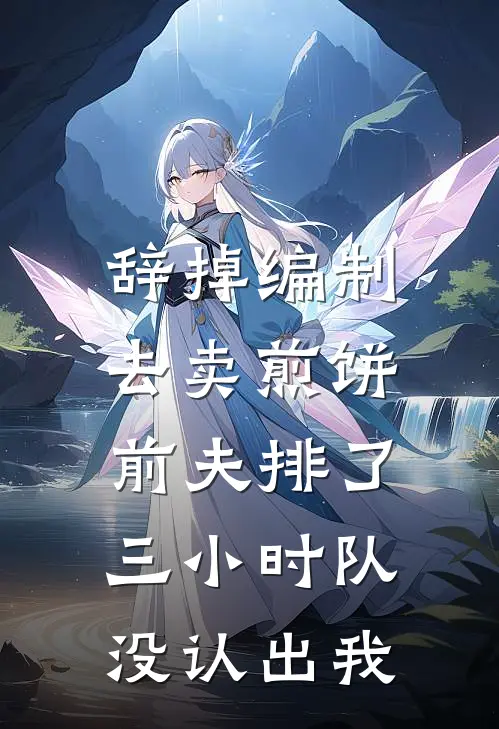 辞掉编制去卖煎饼，前夫排了三小时队没认出我