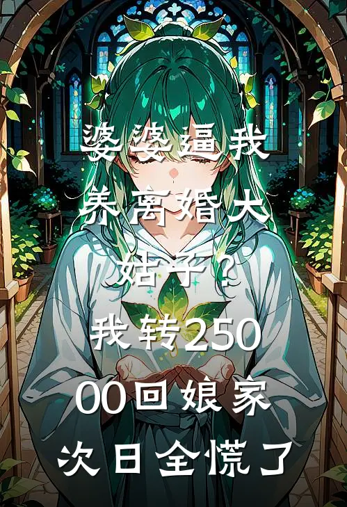 婆婆逼我养离婚大姑子？我转25000回娘家，次日全慌了