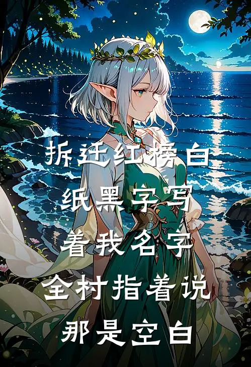拆迁红榜白纸黑字写着我名字，全村指着说那是空白