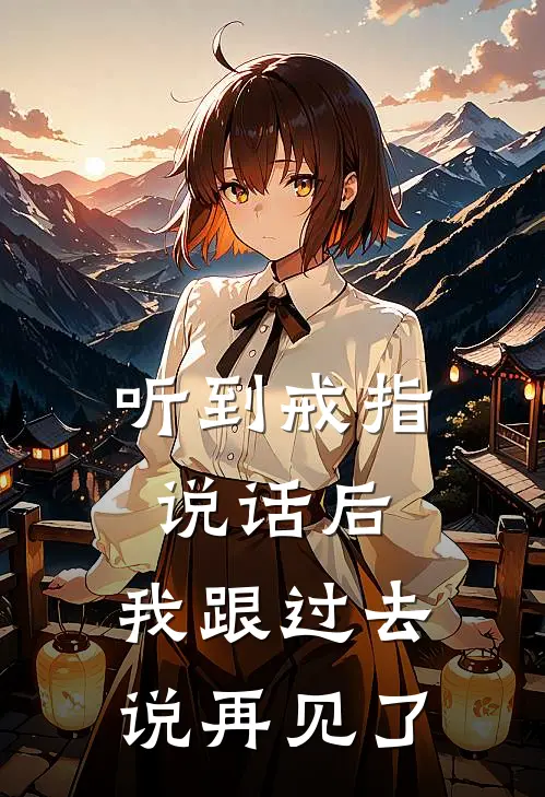 听到戒指说话后，我跟过去说再见了