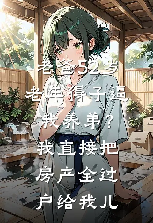 老爸52岁老年得子逼我养弟？我直接把房产全过户给我儿