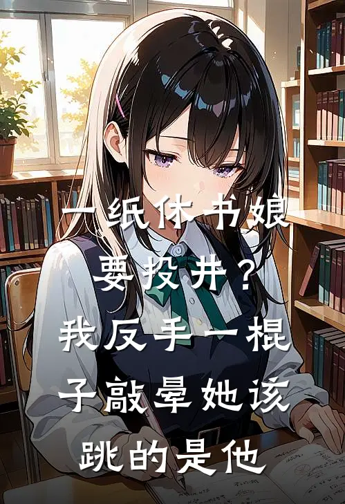 一纸休书娘要投井？我反手一棍子敲晕她：该跳的是他
