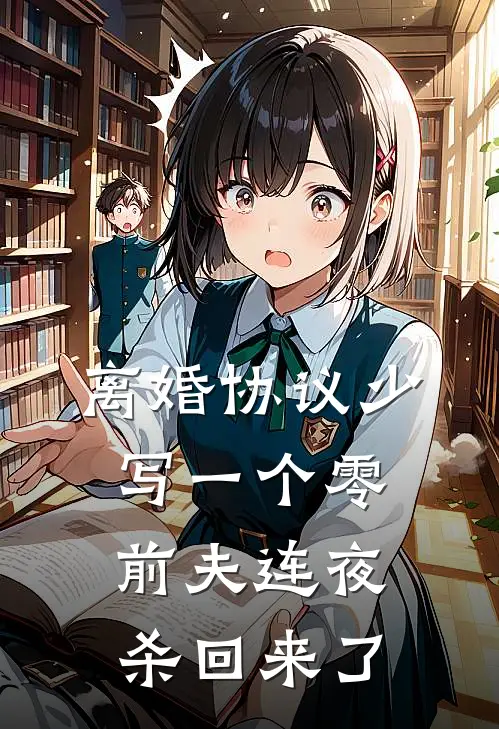 离婚协议少写一个零，前夫连夜杀回来了